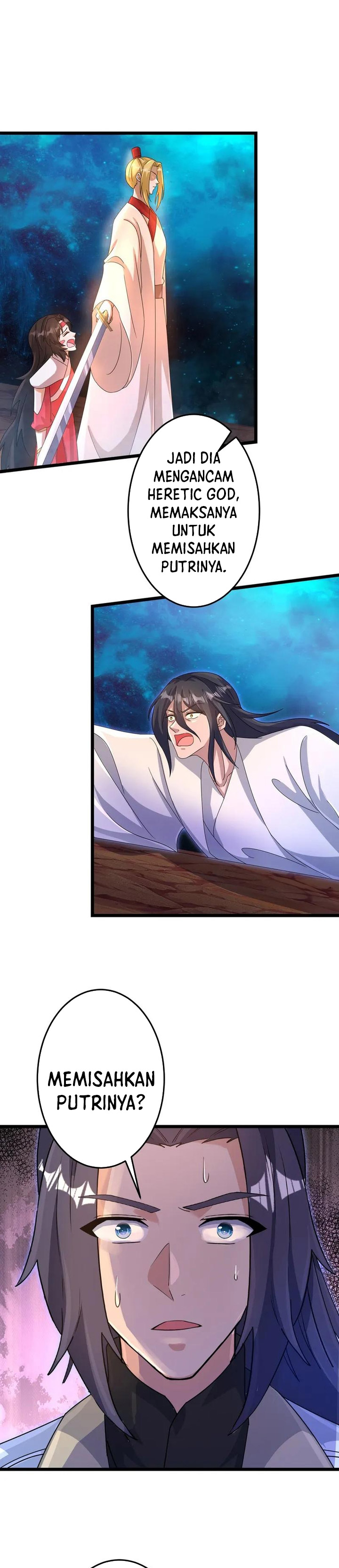 Against the Gods Chapter 745 Gambar 9